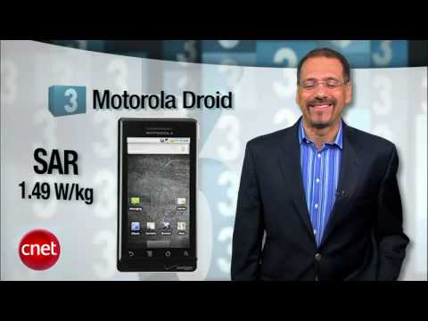 CNET Top 5: Highest radiation smartphones