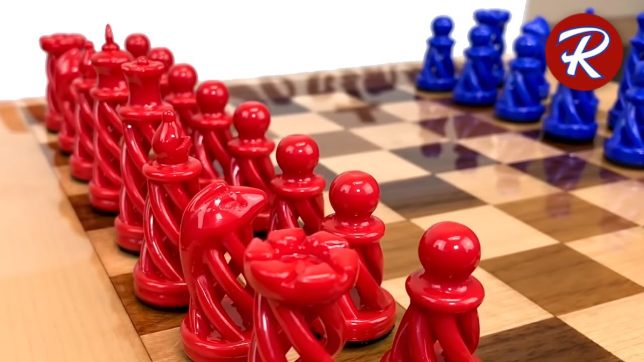 Vintage Chessboard Restoration