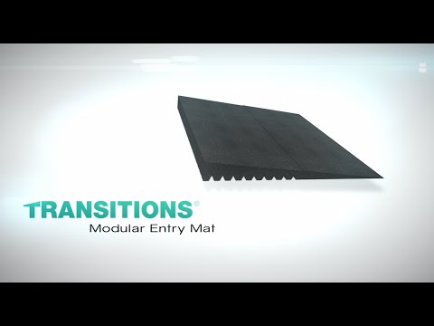 Thumbnail of the Product Overview - TRANSITIONS® Modular Entry Mat | EZ-ACCESS video