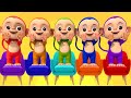 Five Little Monkeys Jumping On The Bed Numbers Song NoaCoco Nursery Rhymes Kids Songs