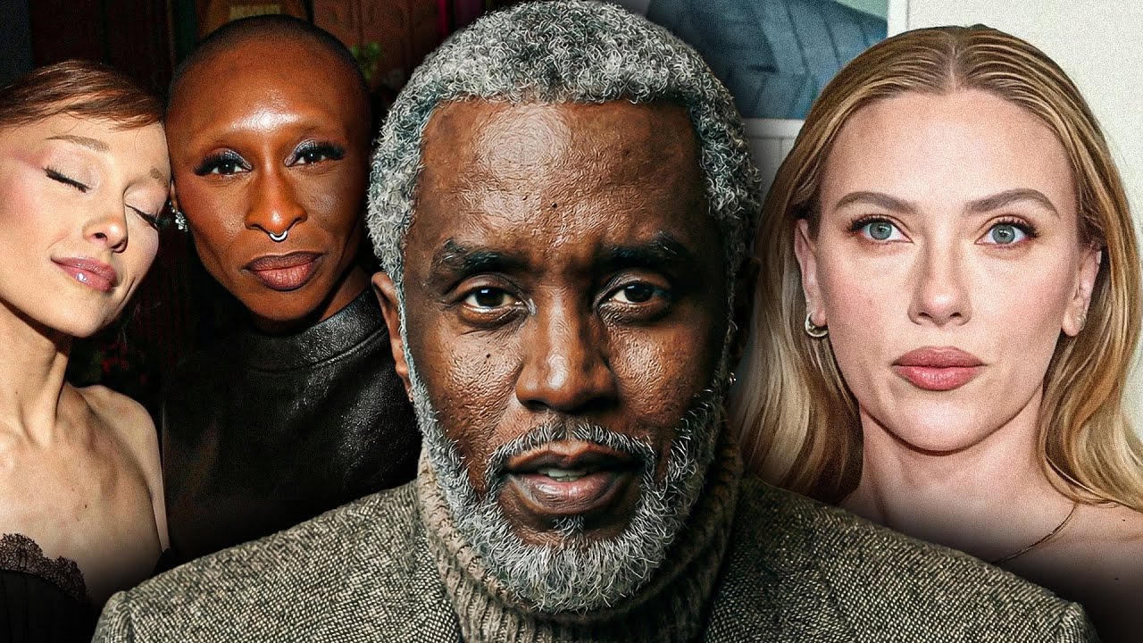 ¡PUBLICAN las CINTAS SECRETAS de Diddy! Ariana y Cynthia en PAREJA y Scarlett Johansson CANCELADA