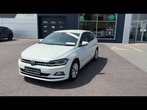 Volkswagen Polo 2021 VW Polo 1.5 TSI Highline  Whi - Image 2