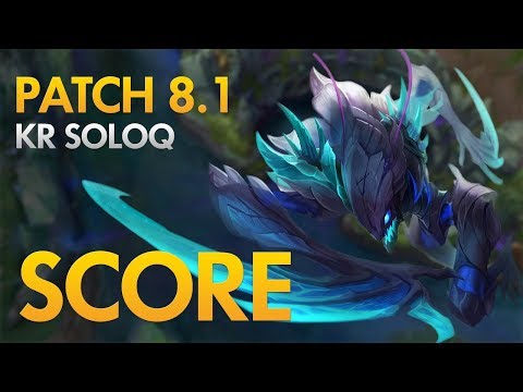 KT ROLSTER SCORE - Kha'Zix Jungle