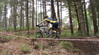 preview picture of video 'Southern XC 2009 Round 2 Crow Hill'