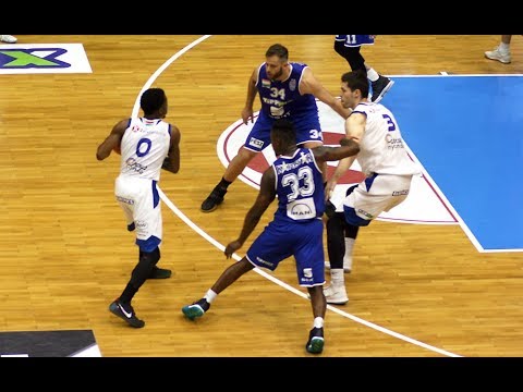 Kaposvári KK - Zalakerámia ZTE KK NB I férfi kosárlabda-mérkőzés. 18.10. 10. (szo.) 18:00