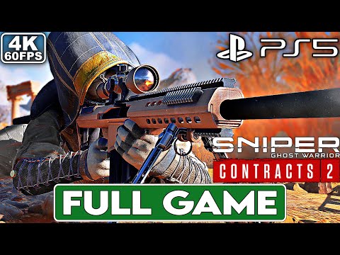 SNIPER GHOST WARRIOR CONTRACTS 2 Gameplay Walkthrough FULL GAME [PS5 4K 60FPS] - No Commentary