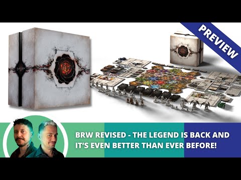 Black Rose Wars Revised Edition: Prototype Review. The legend is back.