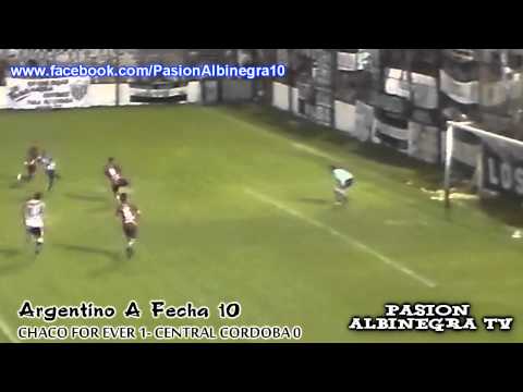 CHACO FOR EVER 1   CENTRAL CORDOBA 0