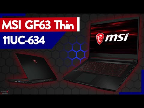 Das Gaming Notebook für unter 1000 Euro? Das MSI GF63 Thin 2022
