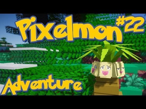 Pixelmon Minecraft Pokemon Mod! Adventure Server Series! Episode 22 - Exeggutor Joins The Team!