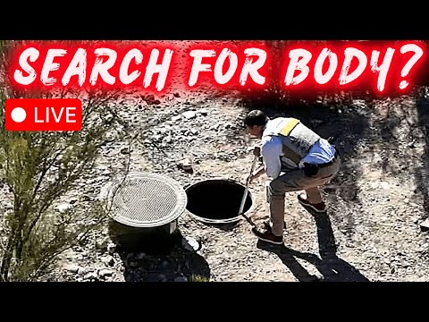 🔴 BREAKING: SEPTIC TANK SEARCH at Nancy Guthrie House!