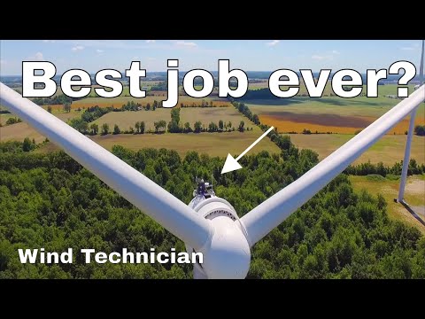 Goldwind Works Training Program - Wind Turbine Technician Job
