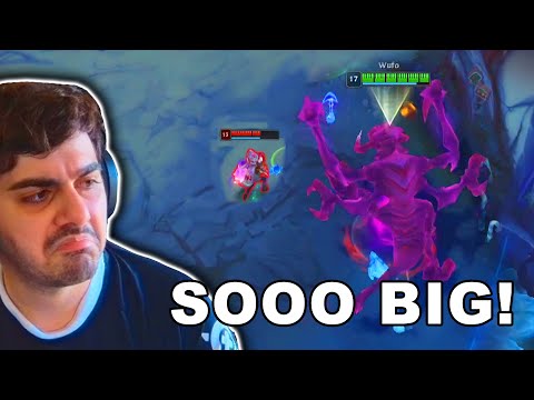 You need to play CHO'GATH JUNGLE