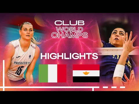 Conegliano 🇮🇹 vs. Zamalek 🇪🇬 - Pool Play | Club World Championships 2025 | Highlights