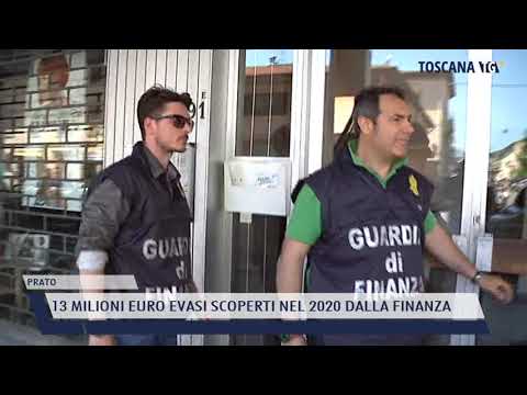 2021-06-24 PRATO - 13 MILIONI EURO EVASI SCOPERTI NEL 2020 DALLA FINANZA