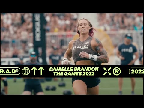 Danielle Brandon The Games 2022