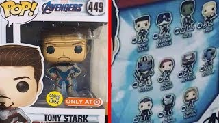 glow in the dark tony stark funko pop