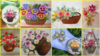 Latest hand embroidery designs / embroidery designs for tablecloth / dresses / pillow embroidery 