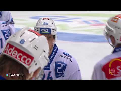 EHC Kloten - ZSC Lions 3-5 (2-1; 1-3; 0-1)