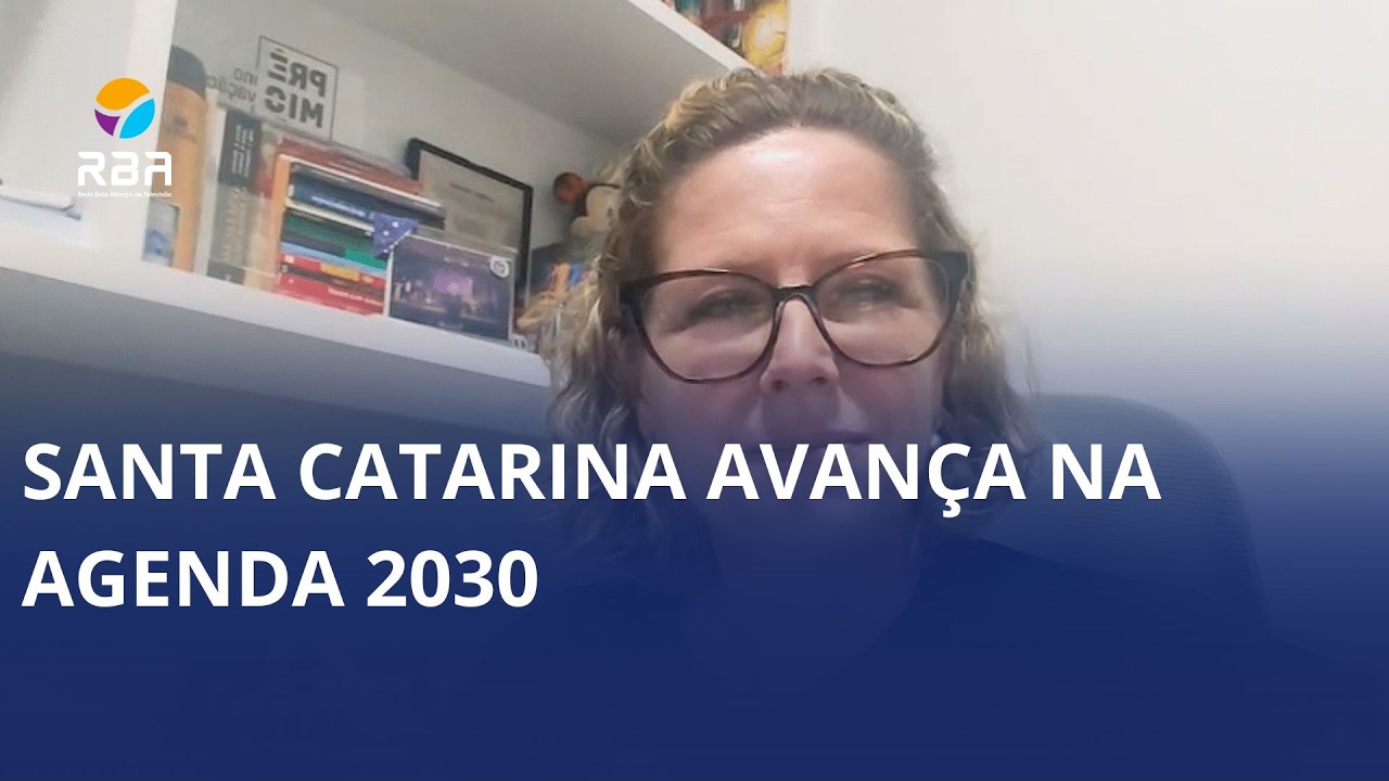 Santa Catarina avança na Agenda 2030