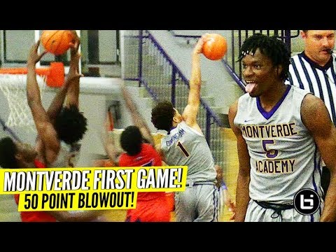 NATIONS' LONGEST WINNING STREAK CONTINUES! MONTVERDE w/ 50 POINT BLOWOUT in Home Opener!!!