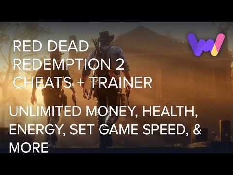 Red Dead Redemption 2 Cheats for Epic Games - Trainers Community