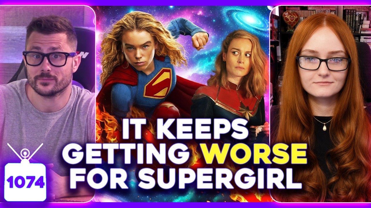 SUPERGIRL News Gets WORSE, Xbox LAYOFFS, Harvey Dent Race Swap RUMOR (W/ Vara Dark) | Ep. 1074
