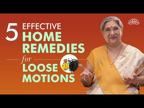 Top 5 Effective Home Remedies for Loose Motions | Simple Solutions for Diarrhea Relief | Dr. Hansaji
