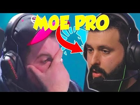 When m0E Played For Team Liquid On LAN... Vs Major Champions EnVyUs!