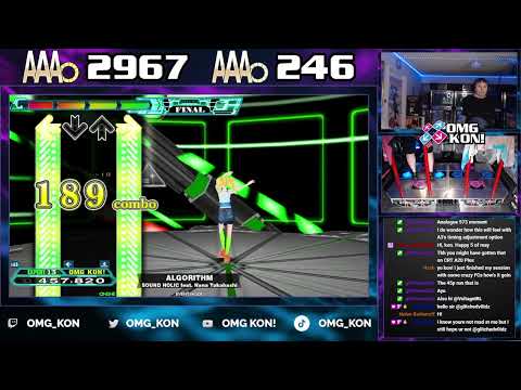OMG KON! | ALGORITHM (S-EXPERT 13) PFC AAA 999,930 [DDR A20 PLUS]