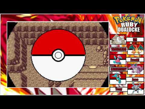 COMO PASAR LA CALLE VICTORIA FACIL | Pokemon Rubi Dualocke Random ep.38
