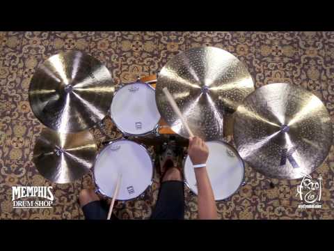 Zildjian 22" K Custom Medium Ride Cymbal - 3099g (K0856-1061317M)