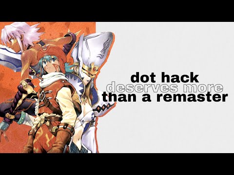 The Dot Hack Retrospective: Where's That Remake At?