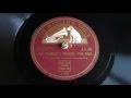 King Oliver - The Trumpet's Prayer - 78 rpm - HMV JF36