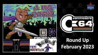 C64 Round Up: February 2023 featuring A Pig Quest