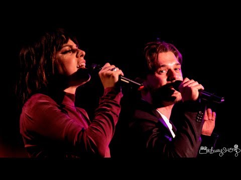Krysta Rodriguez and Andy Mientus at Feinstein's/54 Below