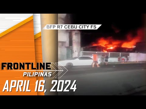 FRONTLINE PILIPINAS LIVESTREAM April 16, 2024