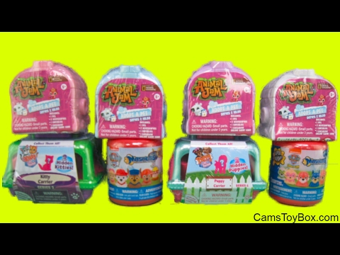 Animal Jam Series 2 Igloo Kitty In my Pocket 3 Puppy 6 Paw Patrol Mashems Toys Surprises Kids Fun Video