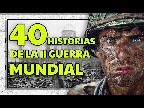 40 DATOS y CURIOSIDADES sobre la segunda guerra mundial