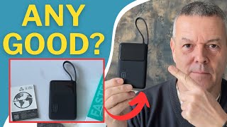 INIU 10000mah Portable Charger Power Bank P55L Review