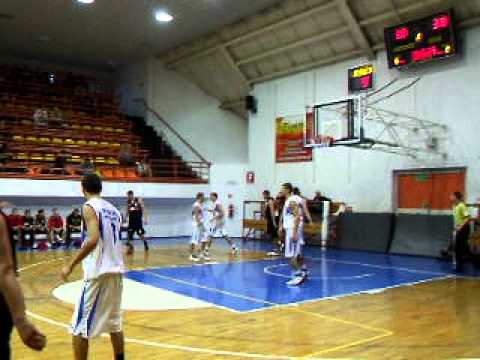 II liga 2010 Derby Pogoń Ruda Śl. - KK Bytom