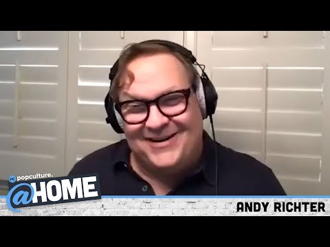 Andy Richter Interview: What It's Like Working With Conan O'Brien Amid the Pandemic