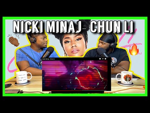 Nicki Minaj- Chun Li |Brothers Reaction!!!!