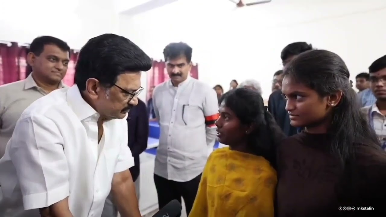 தமிழகத்தின் அனைத்து மாவட்டங்களிலும் மாதிரிப் பள்ளிகள் - முதல்வர் மு.க.ஸ்டாலின். !