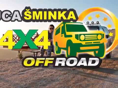 Juca Sminka 4x4 - Bozicna voznja 2016/17.