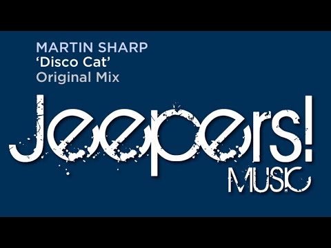 Martin Sharp - Disco Cat