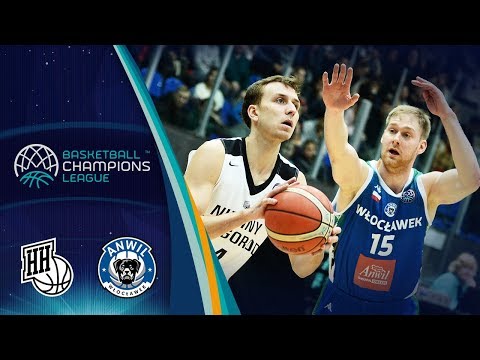 Nizhny Novgorod v Anwil - Full Game - Basketball Champions League 2018-19