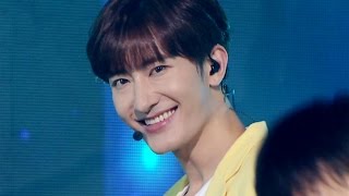 《EXCITING》 ZHOUMI(Superjunior) (조미(슈퍼주니어-M)) - What&#39;s Your Number? @인기가요 Inkigayo 20160731