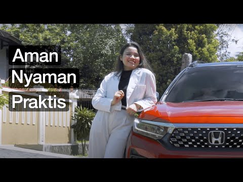 Honda WR-V Nyaman dan Praktis