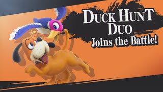Super Smash Brothers Wii U - Duck Hunt Dog Unlock Battle